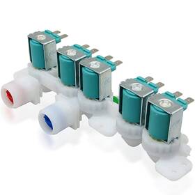 Wa56h9000aw By Oem Manufacturer Wa52m7750av/a4 Samsung Washer Inlet Valve Wa56h9000ap/a2 Wa56h9000aw/a2