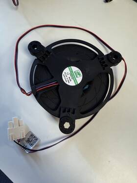 Cht12512rh-r38b C&c Refrigerator Cooling Fan Cchv Dc12v 0.199a New Cht12512rh-r38b C&c Refrigerator Cooling Fan Cchv Dc12v 0.199a New