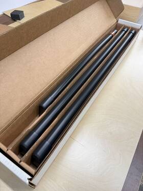 Cxma3h3pnfb Cafe Caf Handle Kit For Refrigerators - Flat Black New