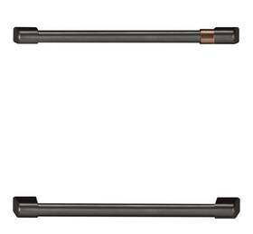 Cxqd2h2pnbt Cafe Handle Kit - Brushed Black New
