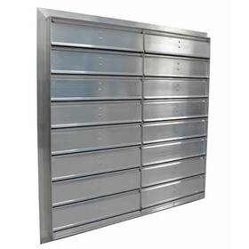 Sx3230x30 Canarm Motorized Damper Aluminum Square 18 Ga