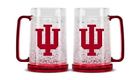 Casy-fba-9413159419 Duck House Ncaa Indiana Hoosiers Crystal Freezer Mug 94131594194