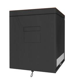 420d Catotel 730198728096 Chest Freezer Cover Waterproof Oxford Protective Outdoor Indoor Refrige