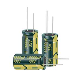 0.71x1.38in Cermant Celent Cl311 5pcs 35v 10000uf Capacitor 18x35mm High Frequency