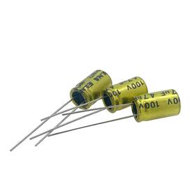 Cl334 Cermant Celent 10pcs 4.7uf 100v Non-polarized Electrolytic Capacitor -