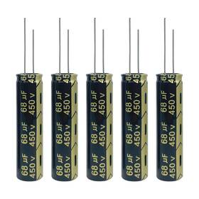 0.51x1.97in Cermant Celent Cl427 5pcs 450v 68uf Aluminum Electrolytic Capacitors 13x50mm
