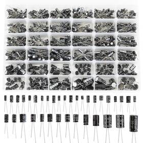 Cl509 Cermant Celent 960pcs 36 Values Aluminum Electrolytic Capacitor Assortment Box Kit