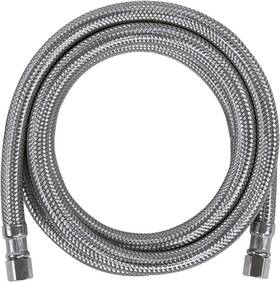 Certified Appliance Accessories 086844238465 Ice Maker Water Line 4ft Pvc Core Braided Stainless Steel