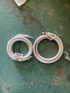Im60p Certified Appliance Accessories Pvc Ice Maker Water Dispenser Hose 60 Inch 2 Pack