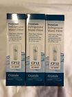 Cf12 Crystala Refrigerator Water Filter Qty Premium Filters Cf12 Crystala Refrigerator Water Filter Qty Premium Filters