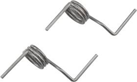 Rddspfs-40x30-2 Chenjin Da61-08314b Refrigerator Divider Door Spring 2pcs Replacement Part