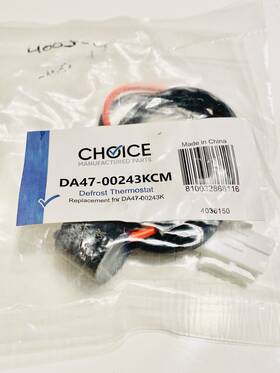 Da47-00243kcm Choice Manufactured Parts For Samsung Refrigerator Defrost Thermostat Da47-00243kcm Choice Manufactured Parts For Samsung Refrigerator Defrost Thermostat