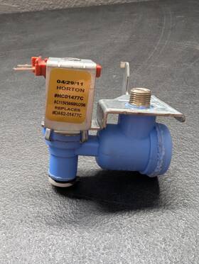 Da62-01477ccm Choice Manufactured Parts Refrigerator Water Solenoid Valve For Samsung Da62-01477c