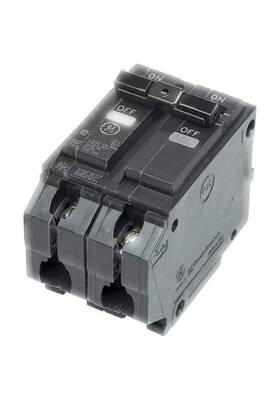 Thhql2180 Circuit Breaker 80 Amp 2 Pole 120v / 240v Thhql21 Ge N 80a 2p New
