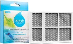 Cwff043 Clearwater Filters Mist Fresh Refrigerator Air Filter Replacement For L120f Lg Thinq Fil