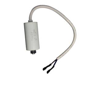 Cbb65 Cocapco 778365162670 Run Capacitor 250vac 250v Ac 8uf 8 Uf 8mfd Sh S3 B 50/60hz Rohs White