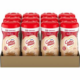 55882ct Coffee-mate Original Powdered Creamer Canister - Gluten-free Flavor
