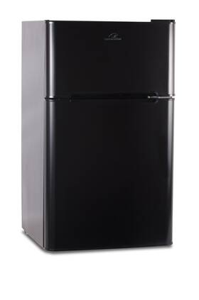 Ccrd32b Commercial Cool 819813011048 Compact Double Door Refrigerator With True Freezer 3