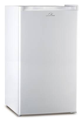 Ccr32w Commercial Cool Compact Single Door Refrigerator And Freezer 3.2 Cu. Ft. Mini Fridge