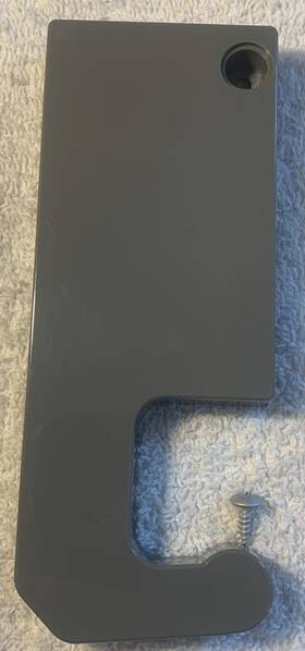 Mrf-541s Criterion 453-8092 Refrigerator Top Hinge Cover Mrf-541s Criterion 453-8092 Refrigerator Top Hinge Cover