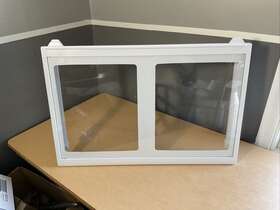 Vfud15tw Crosley Conservator Vfud18tw Nice Genuine Upright Freezer Drawer Glass Cover