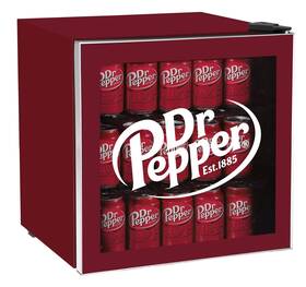 Mis169drp Curtis 058465816384 Dr. Pepper 50 Can Beverage Cooler Glass Door 1.8 Cu Ft Ma