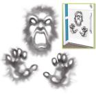 Cvrder Beistle Demon Refrigerator Door Cover Vinyl Halloween 034689060475