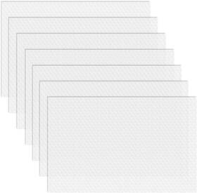Cyrico 313100729741 Refrigerator Liners 12 Inch X 17.7 Fridge Liner Washable Mats Home K