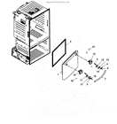 Da91-03910d Samsung Refrigerator Freezer Door Da91-03910d Samsung Refrigerator Freezer Door