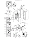 Da97-06132r Samsung Assembly Case-veg Mid