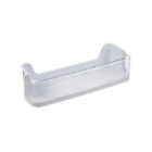 Da97-08347a Samsung Refrigerator Door Bin White With Clear Front