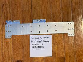 Drz18980rap Dacor Dac-110845 Freezer Bracket Upper Right 110845 For Drr36980rap Column Hm