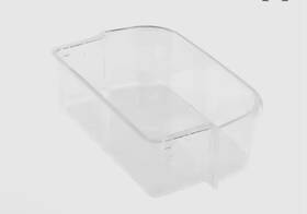 30190-0032700-00 Daewoo / Kenmore #30190-0032700-00 Refrigerator Door Bin # From Model 111.60512912