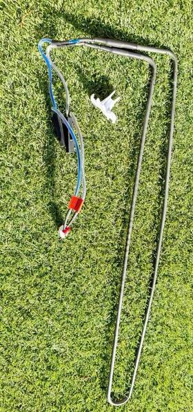 60128-0015100-00 Daewoo / Kenmore 60128-0014300 Refrigerator Defrost Heater # From Model 111.69332811