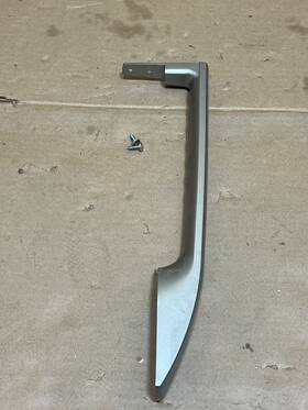 Rte18gssld Daewoo Oem Genuine Top Freezer Refrigerator Bottom Door Handle For