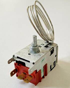25t65 Danfoss 077 0950 Usa Shipper Thermostat Bottle Cooler Ambient T