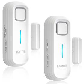 Usr-6 Daytech Freezer Door Alarm With Delay 1/2/3/4 Mins When Left Open Window Chime Close