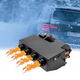 Lzx-fb-0003 Devalley A/c Air Conditioning Evaporator 12v Universal Underdash Auxiliary Heating And C