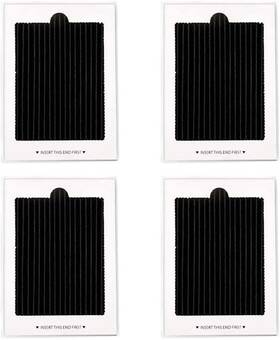 Dhieong 793513001311 4 Pack Refrigerator Air Filter Replacement Carbon Activated