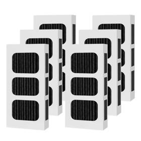 Dicheny 614166396831 6 Pack Refrigerator Air Filter Replacement For Paultra2 Compatible With Frigi