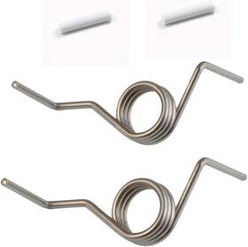 Da81-01345b Dinghosen 4344667389 French Door Refrigerator Spring For Samsung White Sleeves P Inch