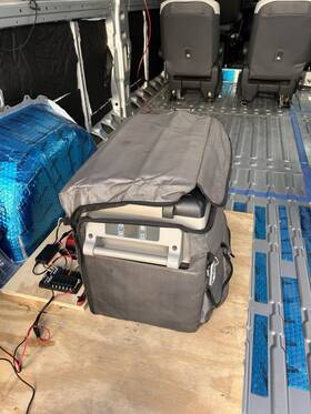 Cf45 Dklechui Insulated Protective Cover Transit Bag For Alpicool Euho