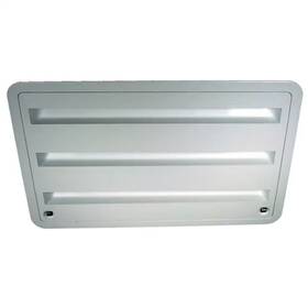 Dometic 445032213241 Rv Refrigerator Lower/upper Side Mount Vent Assembly - Polar White