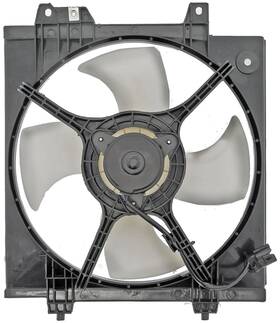 620-819 Dorman A/c Condenser Fan Assembly Compatible With Select Subaru Models