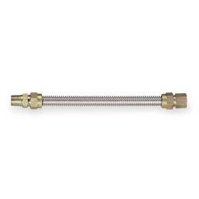 20-3132-48 Dormont Gas Connector 3/8 Inch Id X 4 Ft. L 1/2