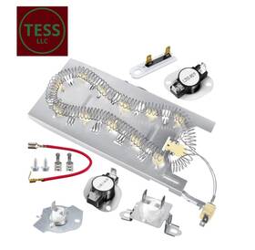 Med9700sqo Dryer 3387747 Wp3387747 Heating Element Kit-fit For Whirlpool Cabrio Kenmore Med9700sqo Dryer 3387747 Wp3387747 Heating Element Kit-fit For Whirlpool Cabrio Kenmore