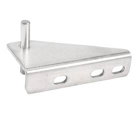 Duefixing 641832799924 Pack Of 1 Stainless Steel Hinge Freezer Door Hinges Center Column Left Duefixing 641832799924 Pack Of 1 Stainless Steel Hinge Freezer Door Hinges Center Column Left