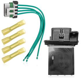 87138-04052 Dunviku Ldj-973-582 973-582 Hvac Resistor Blower Motor Kit 8713804052 Ru7