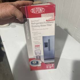 Wfqtr130004 Dupont New Quick Twist Refrigerator/ice Maker Water Filter