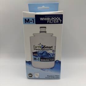 102642 Earth Smart M-1 Refrigerator Replacement Water Filter Whirlpool 7 Maytag 102642 Earth Smart M-1 Refrigerator Replacement Water Filter Whirlpool 7 Maytag